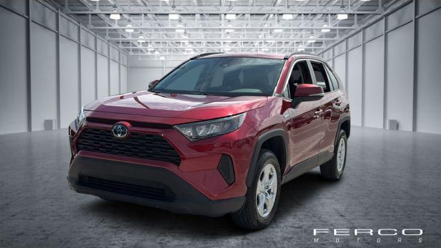 2021 Toyota RAV4 Hybrid