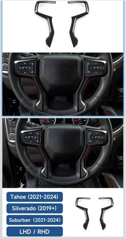 Chevy Silverado  steering wheel trim