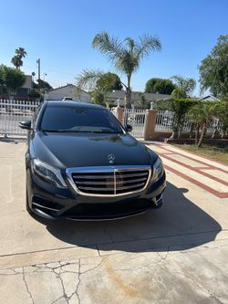 2015 Mercedes-Benz S-Class