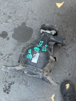 2018 Mercedes Benz Gls450 Rear Differential