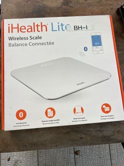 iHealth Lite Wireless Body Scale Bluetooth BMI Weight Apple/Android