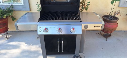 Weber Genisis Grill Natural gas "