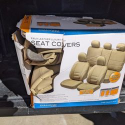 New Seat Covers