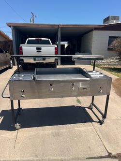 Taco cart
