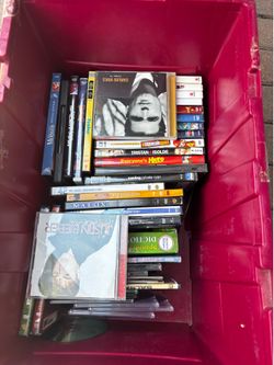 CD’s, DVD Disney Movies