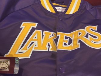 Lakers Classic Purple Satin Jacket