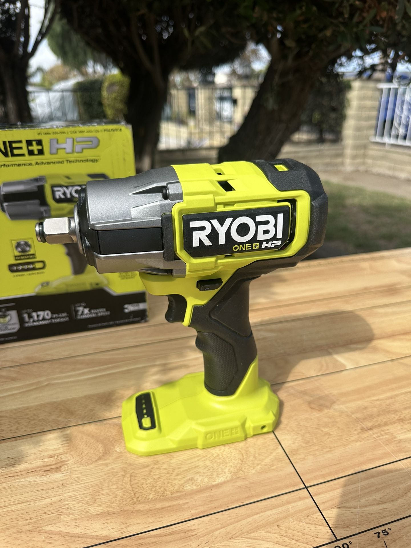 Ryobi Impact Wrench
