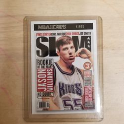 2020-21 PANINI NBA HOOPS JASON WILLIAMS #7 SLAM COVER INSERT WHITE CHOCOLATE