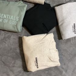 Essential Hoodies 