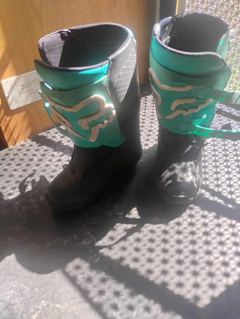 Youth Dirt Bike Boots