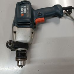 Black And Decker 3/8" Power Drill