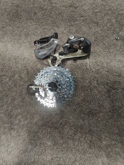 Derailleur's And Cassette