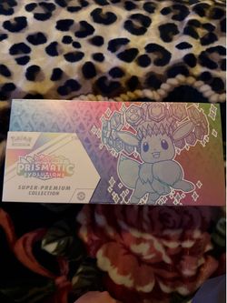 Pokémon TCG: Scarlet & Violet—Prismatic Evolutions Super-Premium Collection