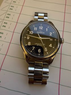 Shinola Vinton