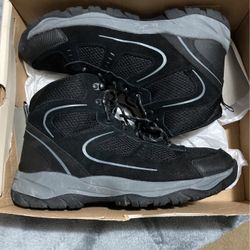 Boots (men) Black&grey Size 11