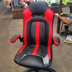 Black And Red Gaming Office Chair