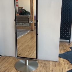 Vintage Standing Mirror