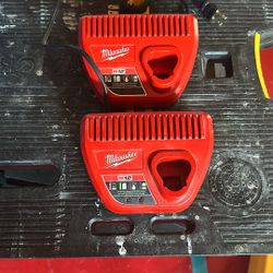 Milwaukee M12 Chargers