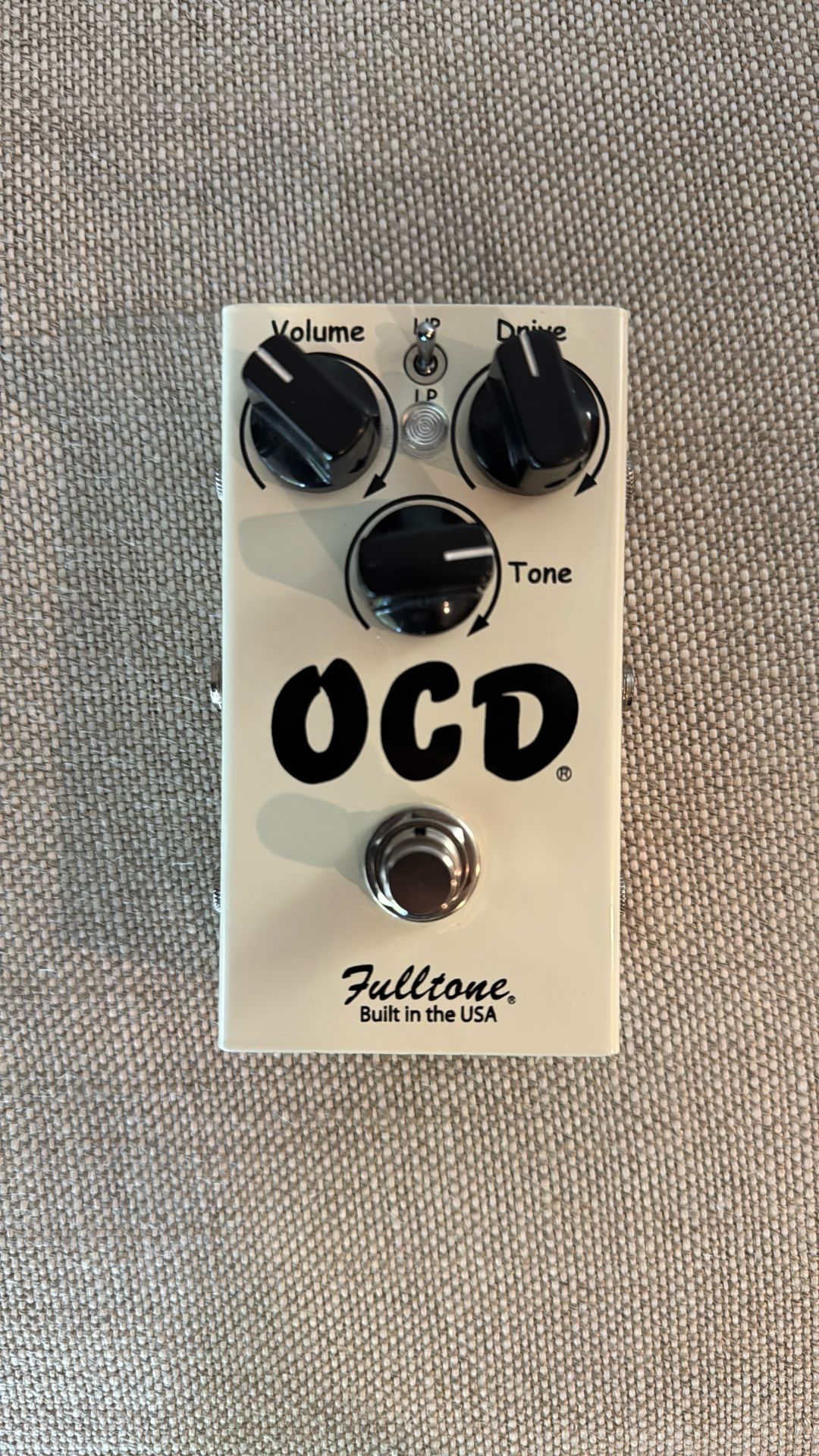 Fulltone OCD V2 2017-2022 - White