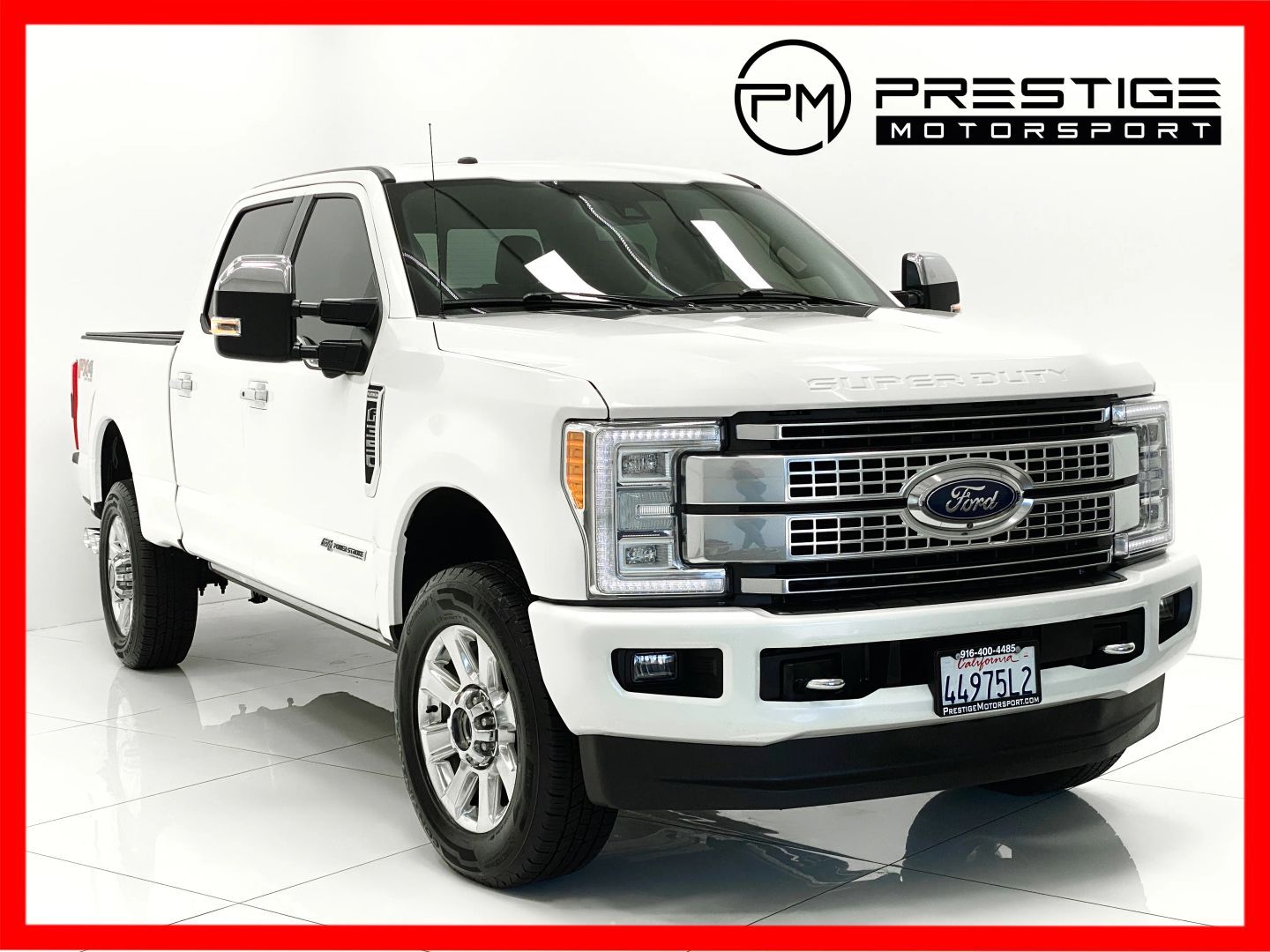 2018 Ford Super Duty F-350 SRW