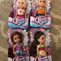 Glimma Girlz Princess Dolls