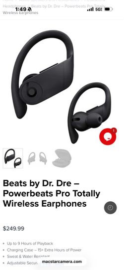 Beats powerbeats earphones