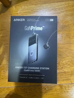 Anker 727 Charging Station (GaNPrime 100W) Price negotiation
