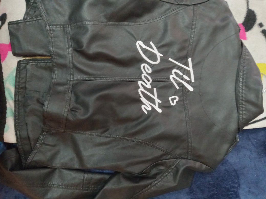 New Leather Jacket 