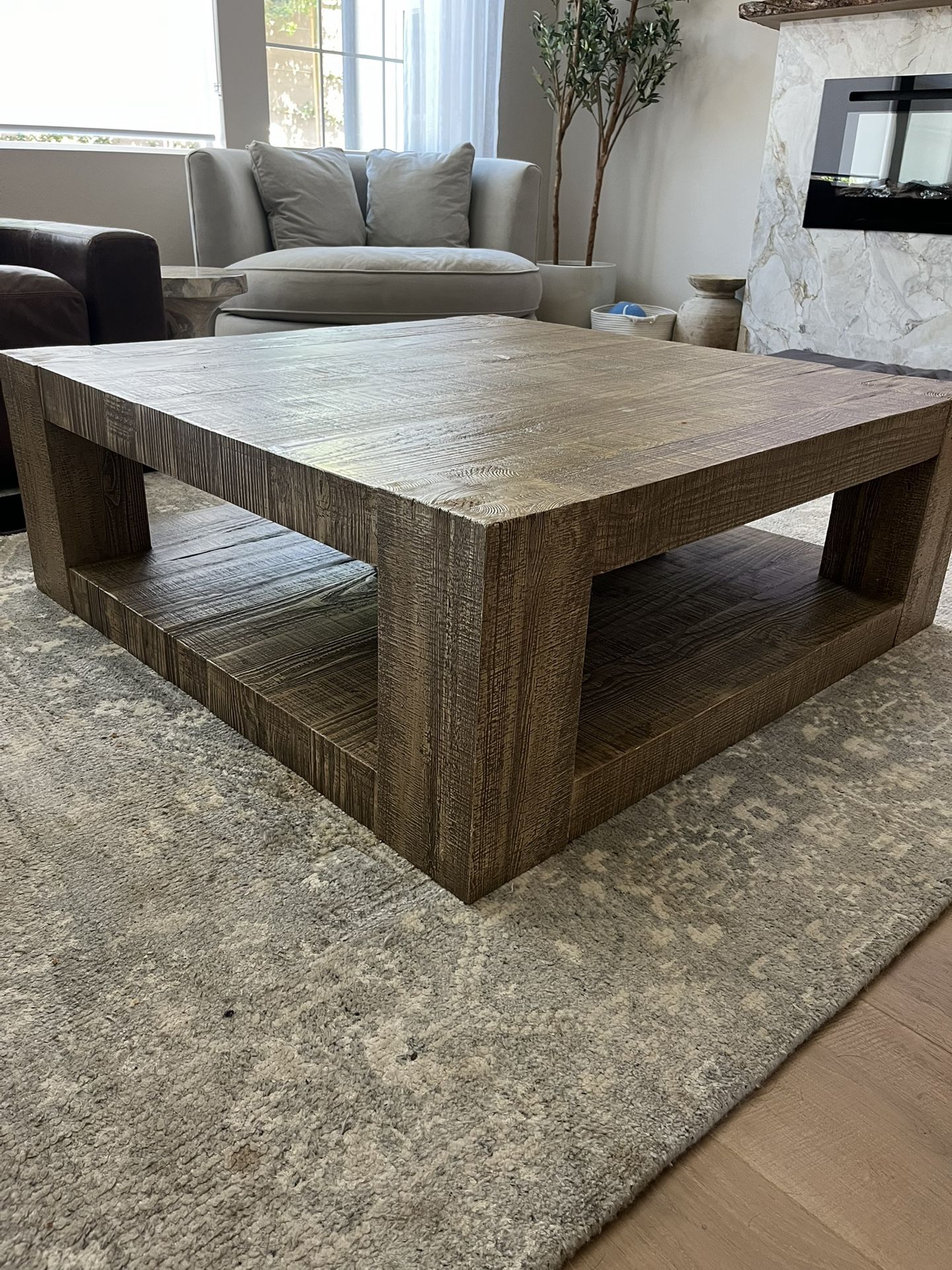 Pottery Barn Rockport Coffee Table