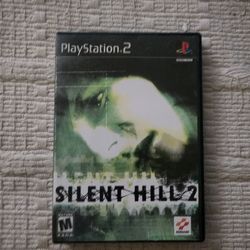  Ps2 Silent Hill 2 