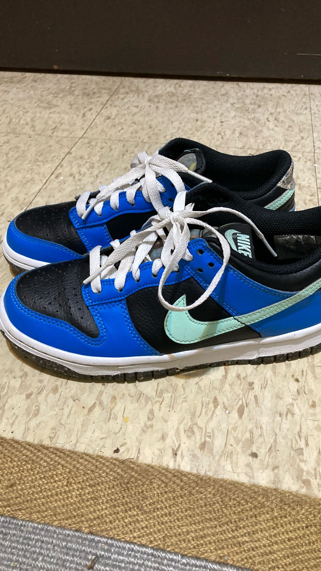 Nike Dunk Low SE GS Boys 51/2 Almost New