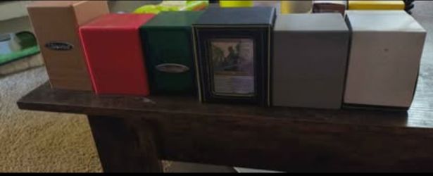 Magic the gathering Commander decks