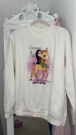 Ariana Grande Christmas & Chill Crewneck Sweatshirt