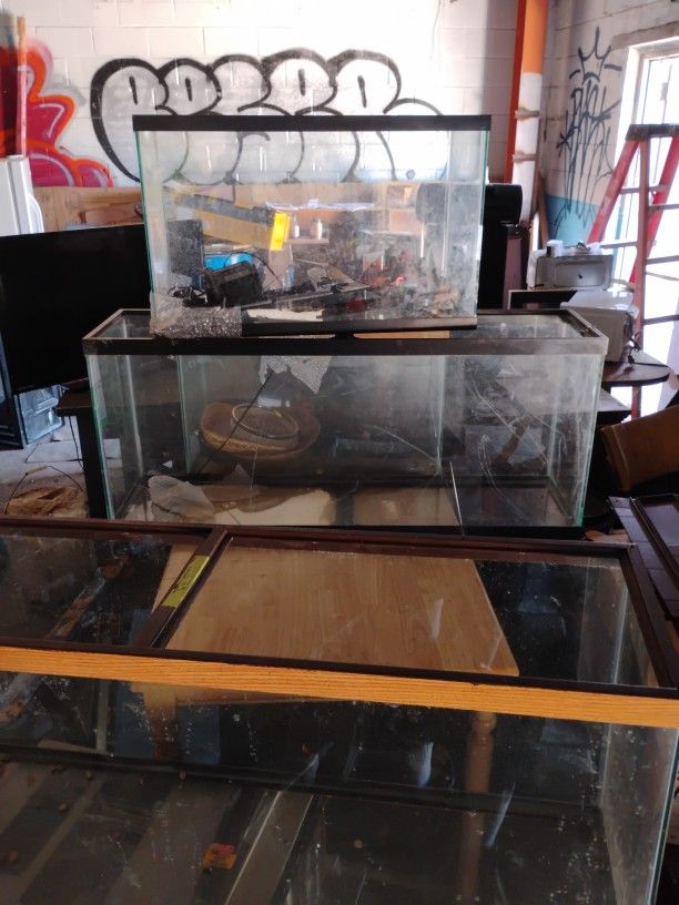 54 Gallon Aquarium