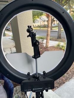 Beauty master led light with stand