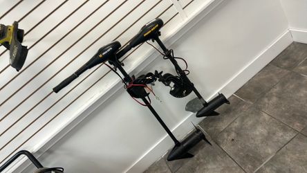 Transom Mount Trolling Motor buddle sale