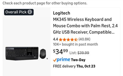 Wireless Keyboard With Mouse And Usb