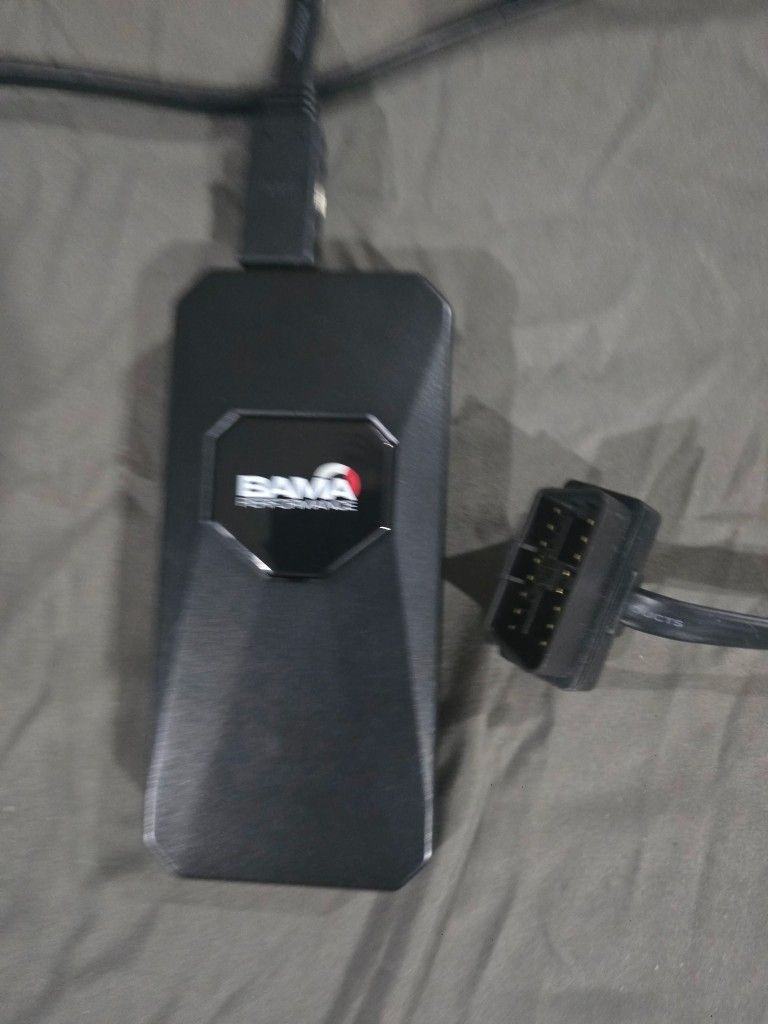 Title: Bama Mustang Tuner
Description: Sold car no longer needed 
$300