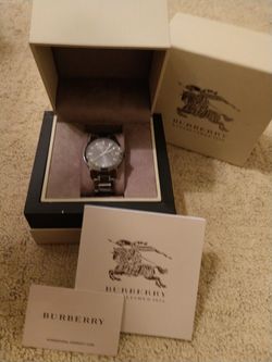 Burberry watch brand new