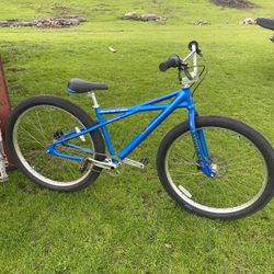 SE Bikes Monster Quad (Blue)