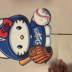 Hello Kitty Dodgers 