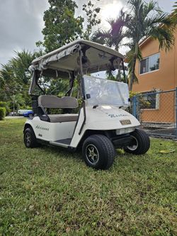 GOLF CART EZGO TXT