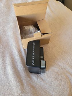 LITHIUM ION 6.5MAX battery