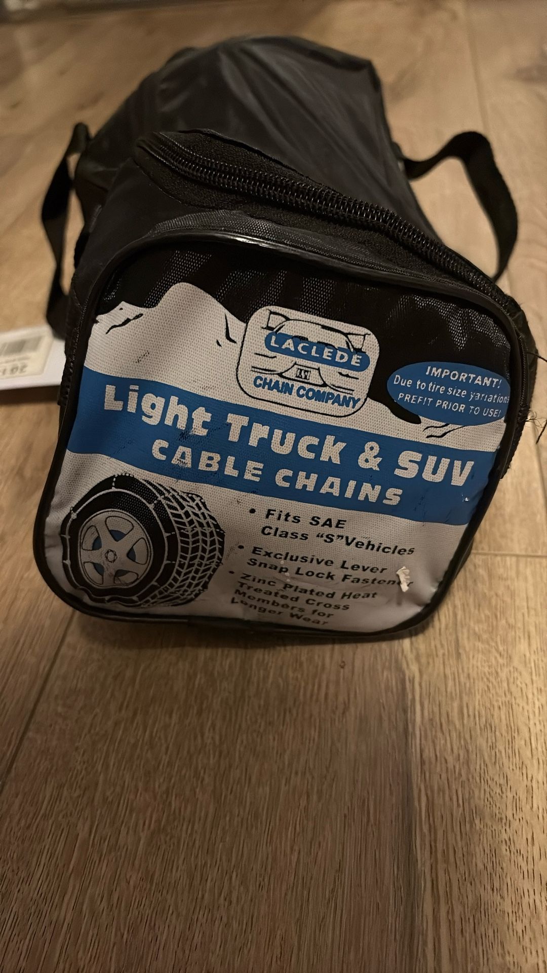 Cable Chains For Tires