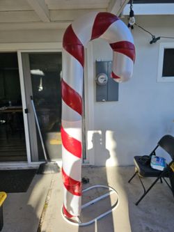 Light Up CANDY cane