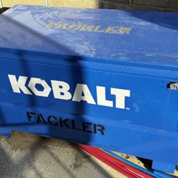 Kobalt Jobsite Box Toolbox 