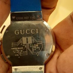 AUTHENTIC GUCCI WATCH