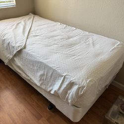 Twin Bed And Corner Hutch