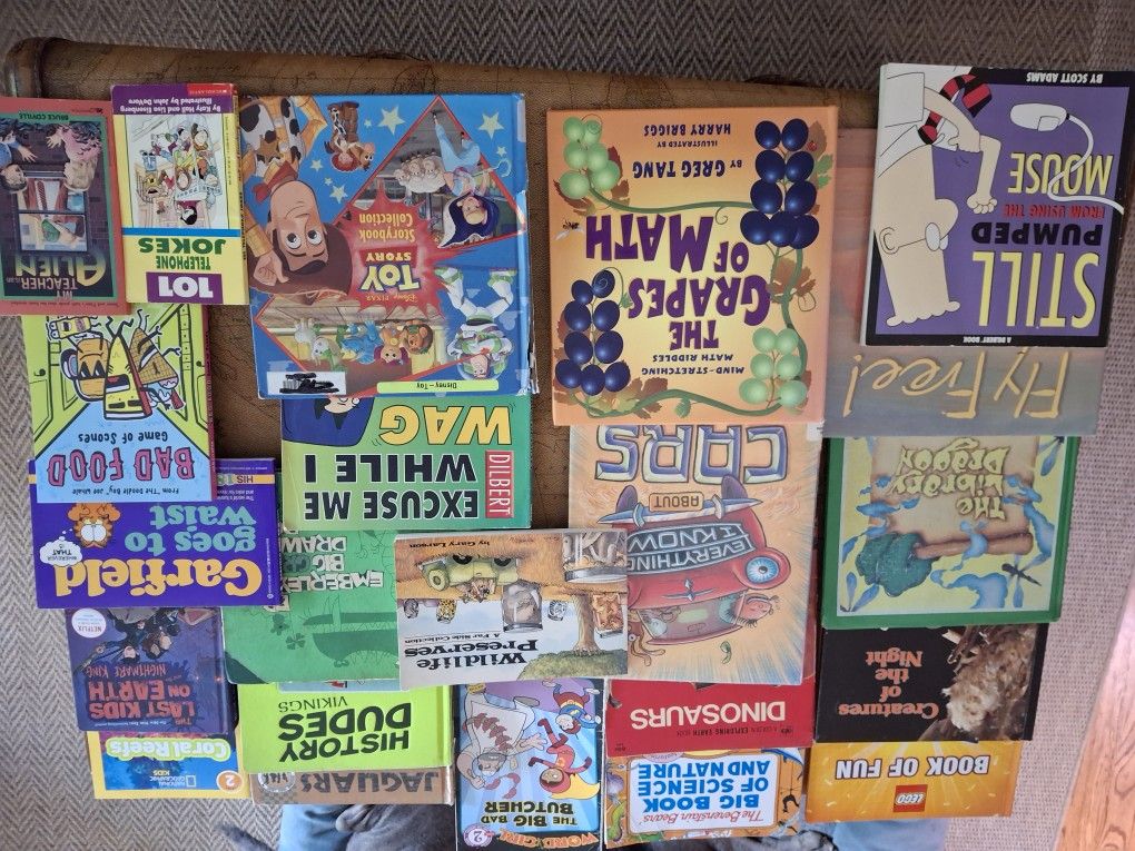 22 Children's Books Ages 7-12