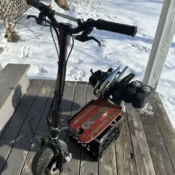 GoPed Super GSR46 2 Stroke Newer Motor $1400 Firm